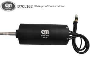 Wholesale electric outboard motors: Quanly D107L165 Brushless Inrunner Motor 30kw