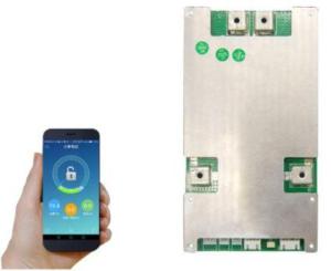 Wholesale mobile phone battery: Glass Fiber Smart BMS System , BMS LIFEPO4 4S 100A 12v with UART Cumminication