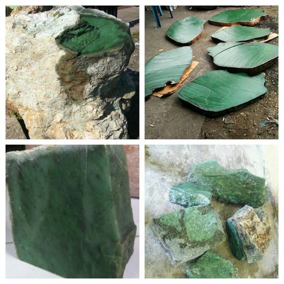 Sell to rough jade stone and other(id:24161749) - EC21