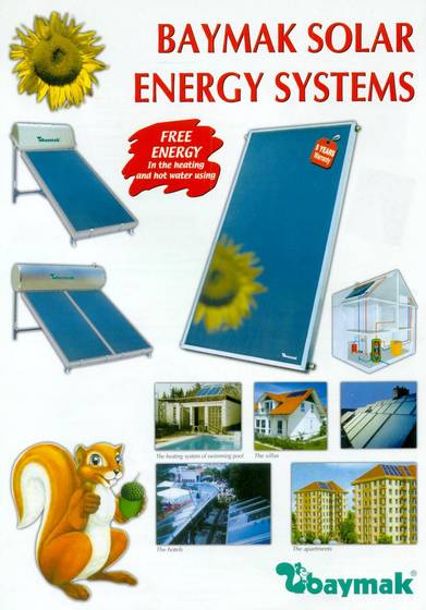 SOLAR ENERGY SYSTEMS