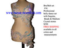 Belly Dance Costumes Bra/Belt(id:7124894) Product details - View Belly  Dance Costumes Bra/Belt from Bazaar Moon Fruit - EC21 Mobile