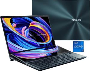 Wholesale military: ZenBook Pro Duo 15 UX582 Laptop, 15.6 OLED 4K Touch Display, I7-12700H, 16GB, 1TB, GeForce RTX 3060