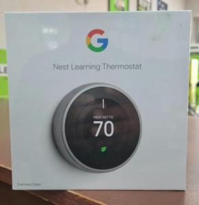 Wholesale google: Google Nest 3rd Generation Learning Thermostat