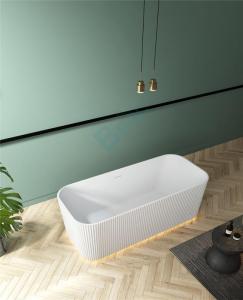 Wholesale lighting for villa: Acrylic Free-standing Bathtub with LED