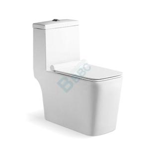 Wholesale one-piece toilet: 1 Piece Square Toilet