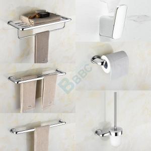 Wholesale towel shelf: DIY Brass + Zinc Alloy Accessories Set