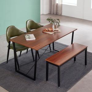 Wholesale designer: Modern Design Wooden Metal Leg Wooden Top Home Dining Kitchen Table for Dining Room Furniture