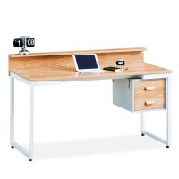 Modern Home Office Furniture Wooden Metal Frame Desk Escritorio PC Study Laptop Computer Table Desk