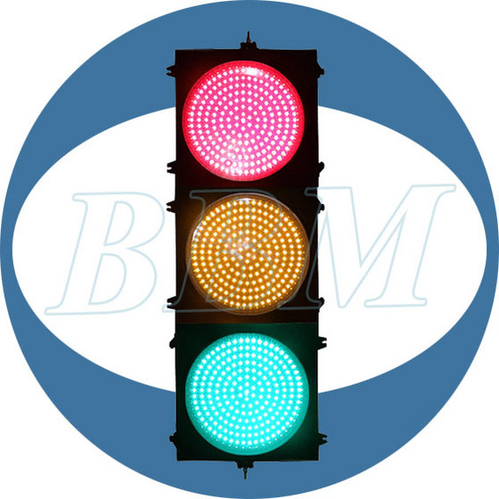 400mm LED Lens Traffic Signal Lights(id:10090133). Buy China traffic ...