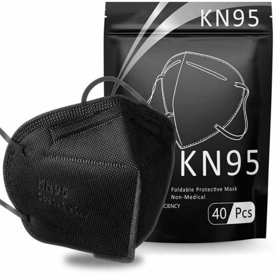 Sell KN95 Protective 5 Layer Face Mask BFE 95% Disposable Respirator 50 ...