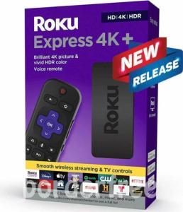 Wholesale hd media player: Express 4K+ Streaming Media Player HD-4K-HDR, Wireless, Voice Remote, HDMI