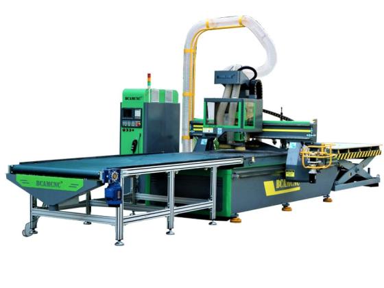 Automatic Loading and Unloading CNC Machine Wood CNC Router Atc CNC ...
