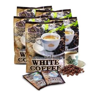 Wholesale coffee cup: 5 X BCC Ban Chuan 3 in 1 White Coffee ( 15schts X 40gm)