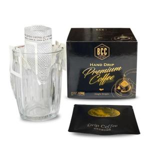 Wholesale coffee set: 10 X 12gm BCC Single Origin Premium Arabica Hand Drip Coffee Bag