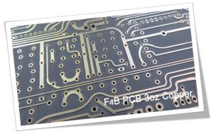 Wholesale ceramic fiber board: F4B High Frequency PCB On 1.6mm Thick with 3oz Copper
