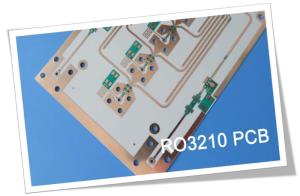 Wholesale broadband antenna: Rogers RO3210 High Frequency PCB