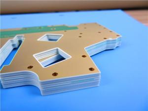 Wholesale Double-Sided PCB: Rogers TMM6 Microwave Printed Circuit Board 20mil 50mil 75mil DK6.0 RF PCB with Immersion Gold