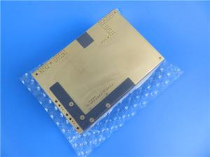 Wholesale circuit material: High Frequency PCB Built On Shengyi SCGA-500 GF265 PTFE with Glass Reinforced RF Circuit Materials
