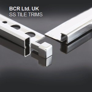 BCR Ltd. UK ALUMINIUM TILE TRIM from Desert King Waterproofing Llc ...