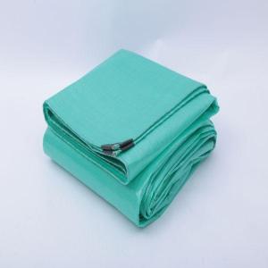 Wholesale Tarpaulin: PE Tarpaulin Roofing Cover 10*12 M Blue Orange Blue Tarpaulin Sheet, Blue Tarpaulin Roll