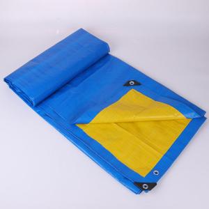 Wholesale laminated fabrics: Laminated Blue Waterproof Heavy Duty PE Tarp