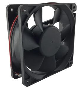 Wholesale car air purifier: 120X120X38mm DC12V 24V 48V Powerful High Cfm Large Air Flow Brushless DC Axial Cooling Fan 120mm