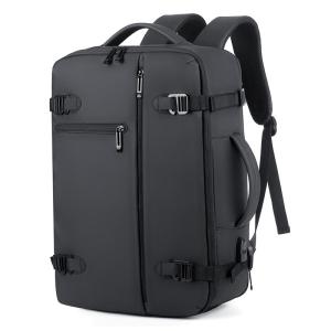 Wholesale pu timing belt: Functional Laptop Backpack Travel Men Bag Large Capacity Expand Bag with USB Charging Port