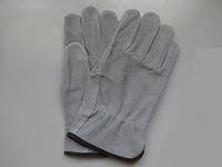 Wholesale split leather working gloves: Glove