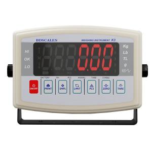 Wholesale weighing: Weighing Indicator Electronic Weight Digital LED Display Indicator for Platform Scale