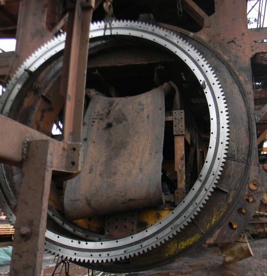 Slewing Bearing for Stacker and Reclaimer(id:10579599). Buy China ...