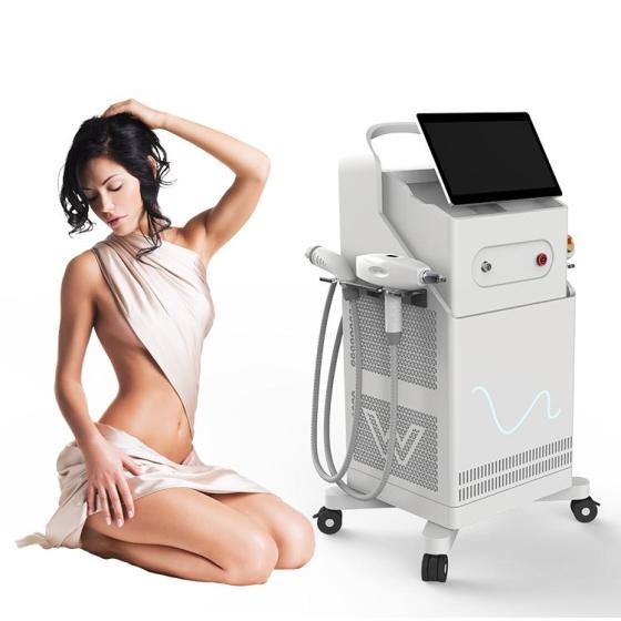 ML600 Multifunction 5 in 1 Beauty Diode Laser Nd Yag RF IPL Machine