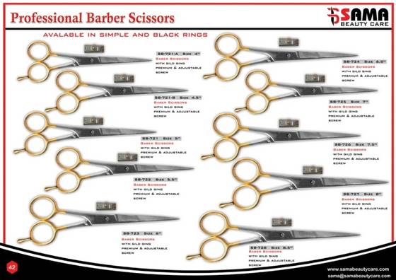 Sell Professional Barber Scissors