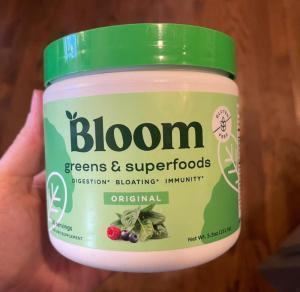 Bloom Nutrition Super Greens Powder Smoothie and Juice Mix