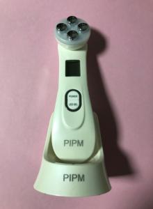 Wholesale facial machine: PIPM Facial Massager Massage Apparatus 4 in 1 Face Device Facial Beauty Machine