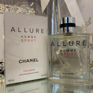 Man Chanel Allure Homme Sport Cologne 100 ml of male perfume toilet water  for men