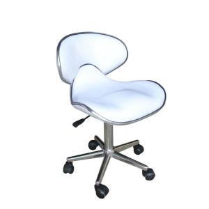 Wholesale wheel chair: New Design Technician Stool Beauty Stool Salon Stool Saddle Master Chair Salon Master Chair MC611