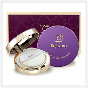 Wholesale nano sponge: Rejuvera CC All in One 4# Cushion [SPF 50+, PA+++]