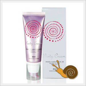Wholesale makeup application: Party Cream Perfect Shiny Pearl Snail BB Cream