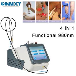 Wholesale medical laser machine: 60W Medical Spider Vein Removal 980nm Machine Vascular Class IV High Power 980nm Diode Laser