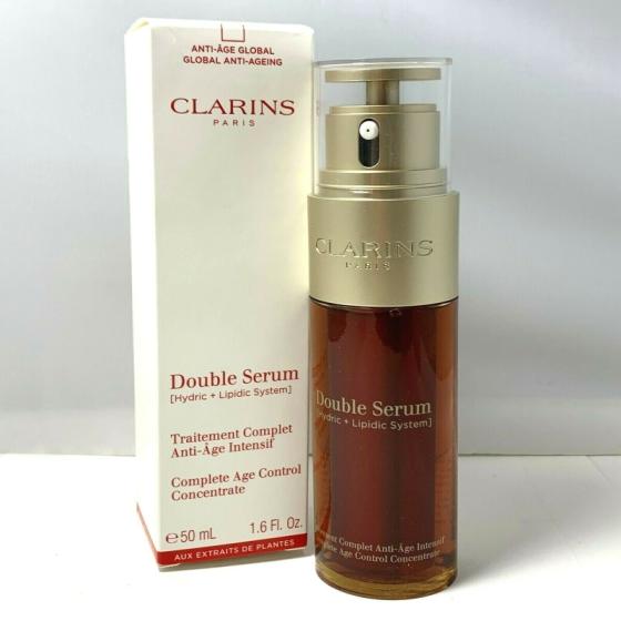 Clarins Double Serum Complete Age Control Concentrate 50ml(id:11096133 ...