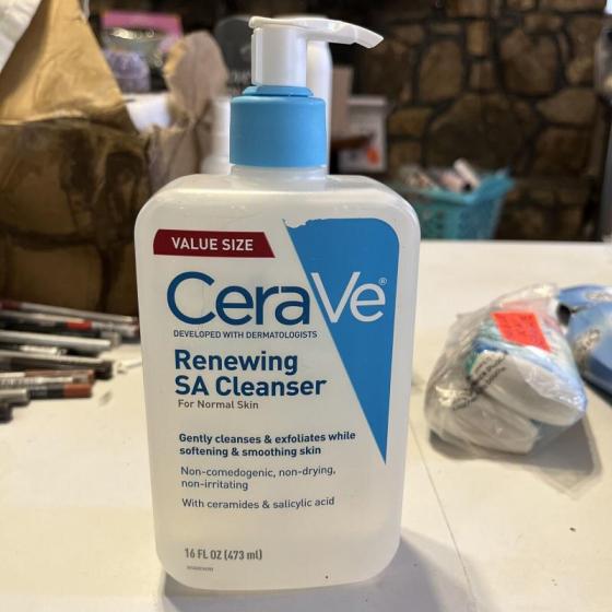 CeraVeing Renewing SA Cleanser for Normal Skin - 16 Oz 473 Ml(id ...