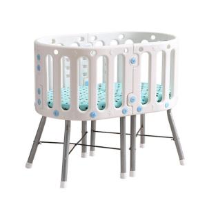 Wholesale crib: Multifunction 4 in 1 Baby Cribs Eco Friendly Plastic Baby Sleeping Bed Newborn Baby Rocking Cradle