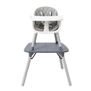 Wholesale Children Furniture: 3 in 1 Baby High Chair Multifunctional Baby Dining Chairs Adjustable Baby Feeding Chair