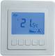 Sell Simple LCD Two pipe Fan Coil Room Thermostat BAC-5000
