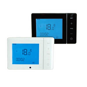 Wholesale HVAC Systems & Parts: Wall Mounted Touch Screen LCD Programmable Underfloor Heating RS485 Room Thermostat BHT-200