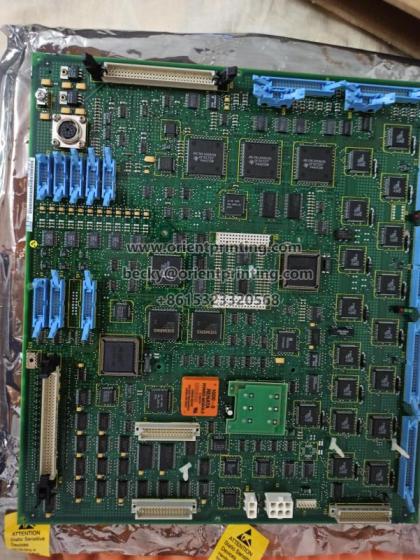 00.785.0017 Heidelberg ZSK Board 00.781.4117 ZSK Card Heidelberg ZSK ...