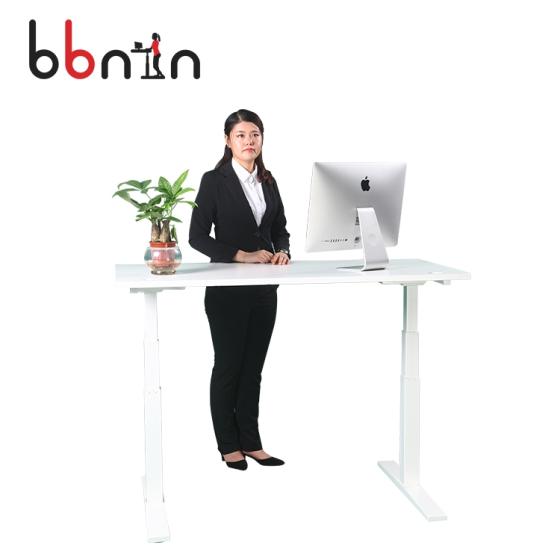 Electric Height Adjustable Standing Desk For Office Working Id