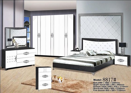 Luxury Bedroom Furniture With White Color Id 7896733 Product
