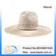 Sell Natural wide flat brim mat straw hats made in mexico wholesale