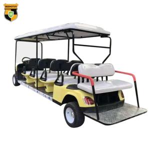 Wholesale golf car batteries: Electric Club Car 10 Seater 48v Battery Fast Single Lithium Golf Cart Seat Golf Carts